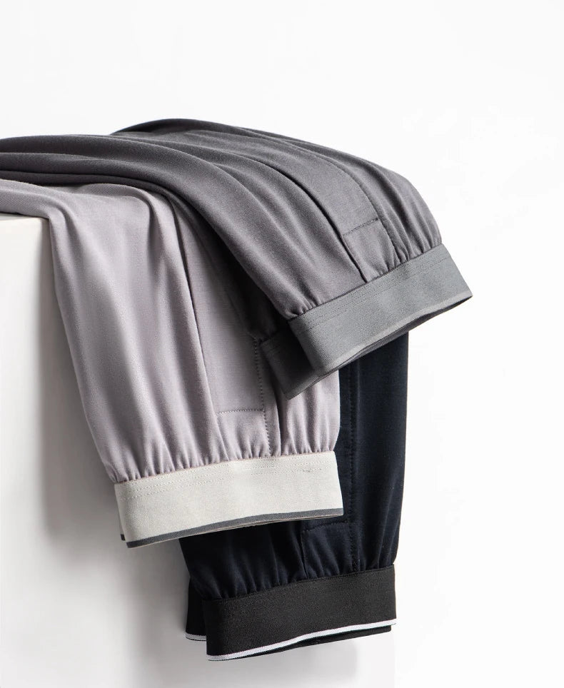 The Antonioni Modal Lounge Short — Shadow Grey — Plus-Size Underwear