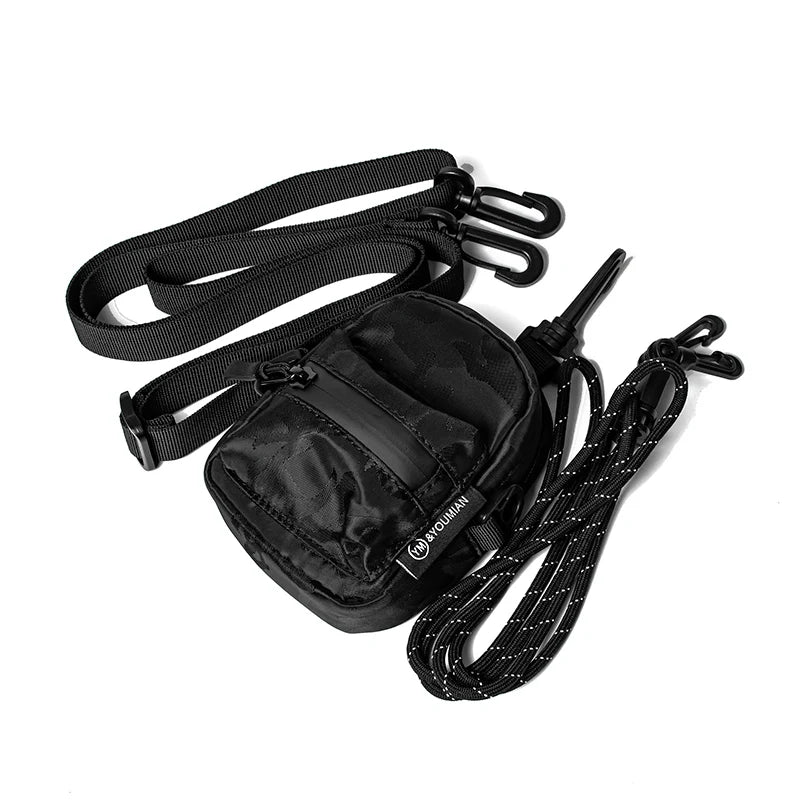 The Micro-Utility Pilot: Urban Edge Crossbody Wallet