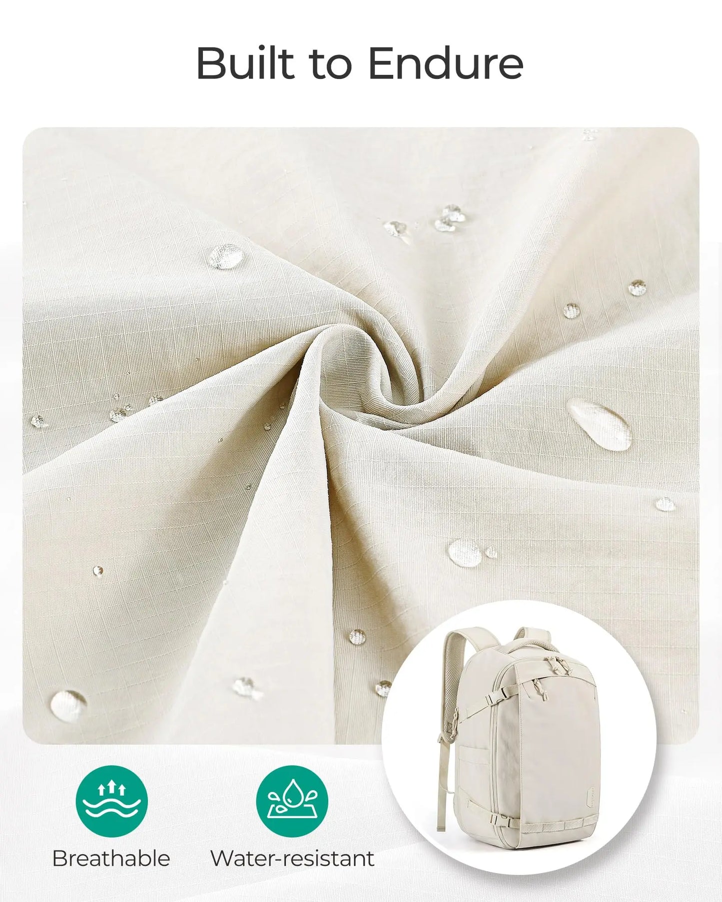 The Voyager Carry-On Backpack: Effortless Elegance for the Modern Nomad