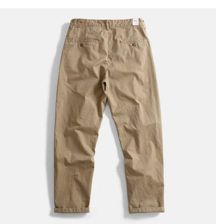The Heritage Field Chino: Durable Style Meets Loose Leisure