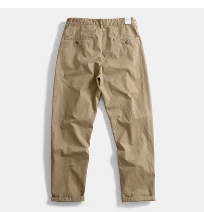 The Heritage Field Chino: Durable Style Meets Loose Leisure