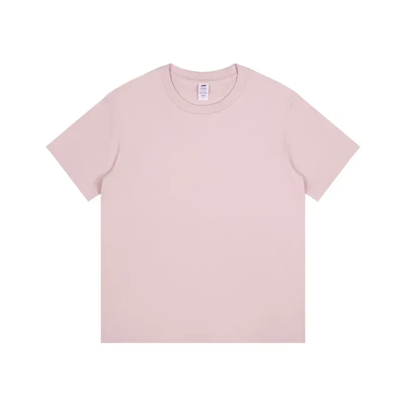 Men's Heavyweight Cotton plain T-shirt
