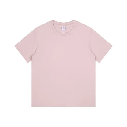 Men's Heavyweight Cotton plain T-shirt