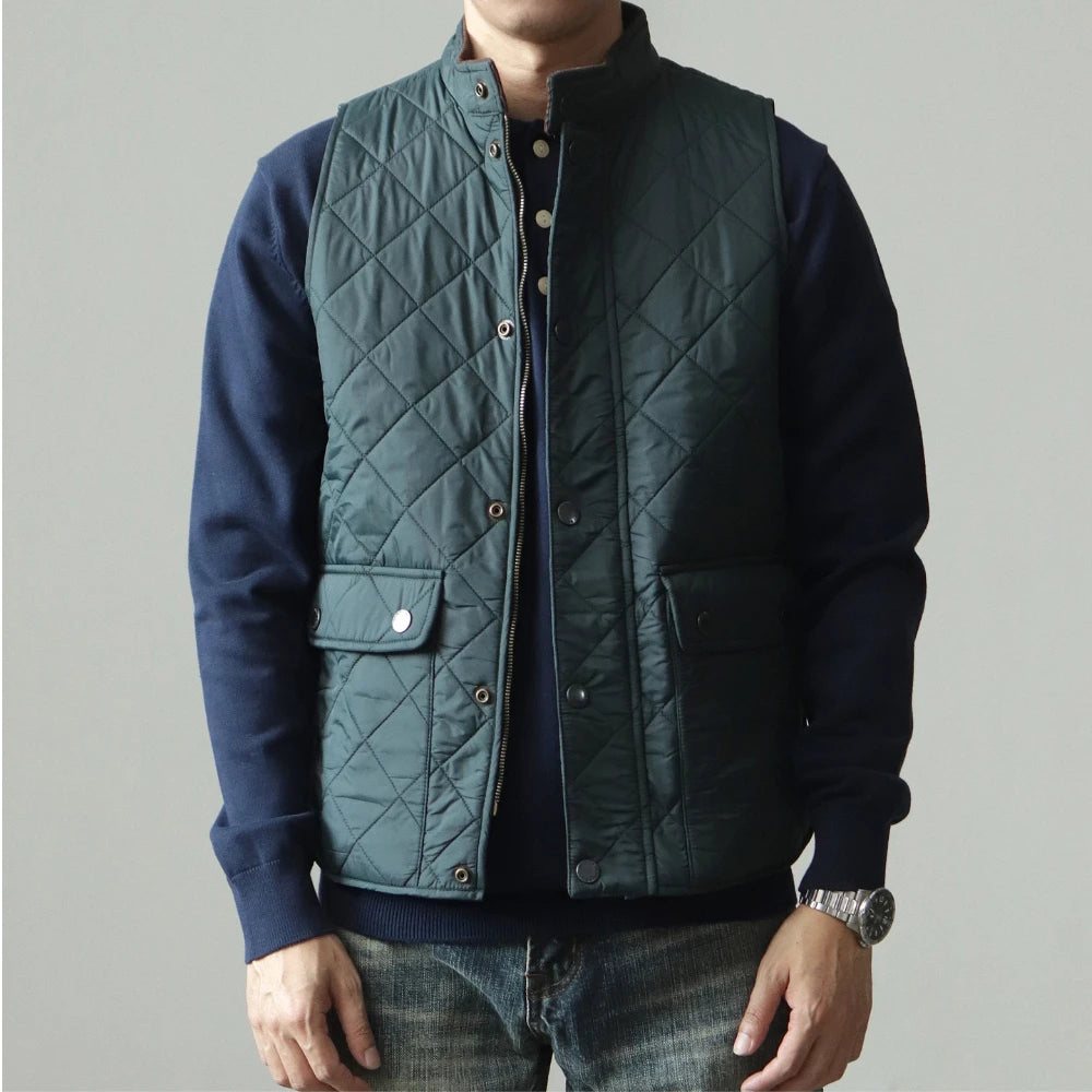 The Replica Quilted Vest: Architectural American Workwear Meets Cinematic Heritage