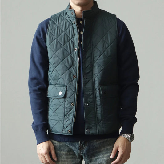 The Replica Quilted Vest: Architectural American Workwear Meets Cinematic Heritage