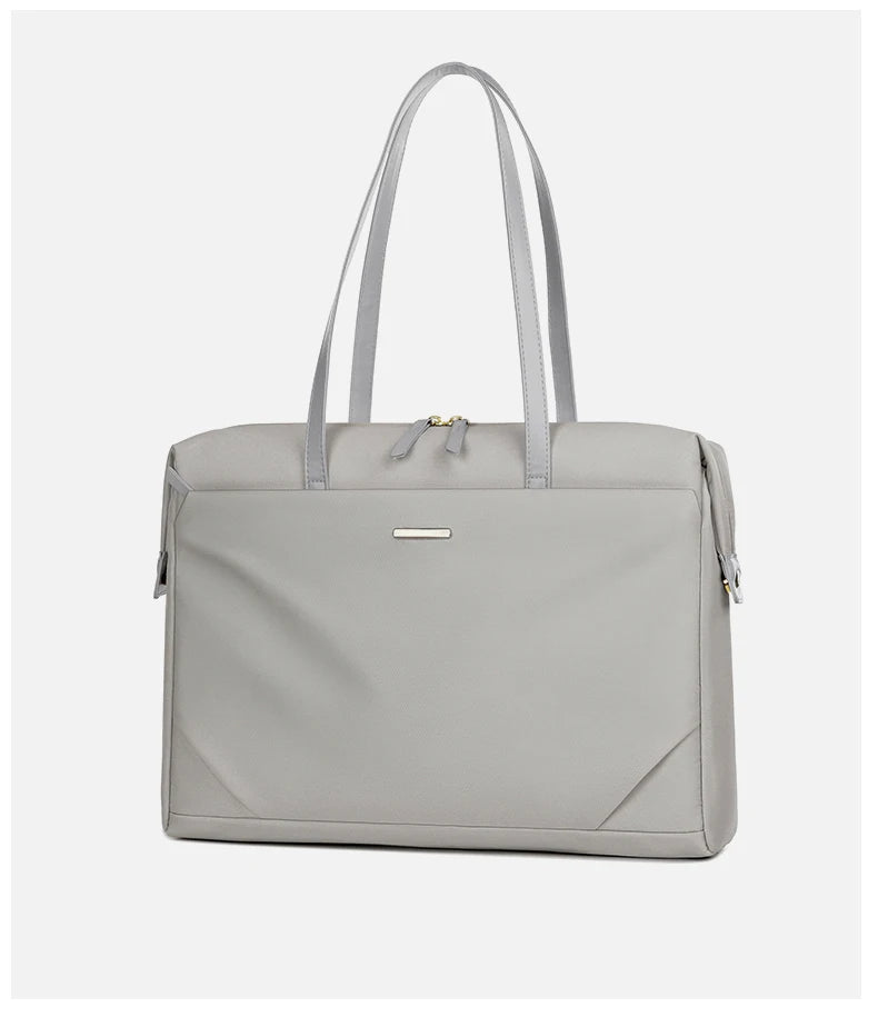 The Metro-Brutalist Laptop Tote Bag