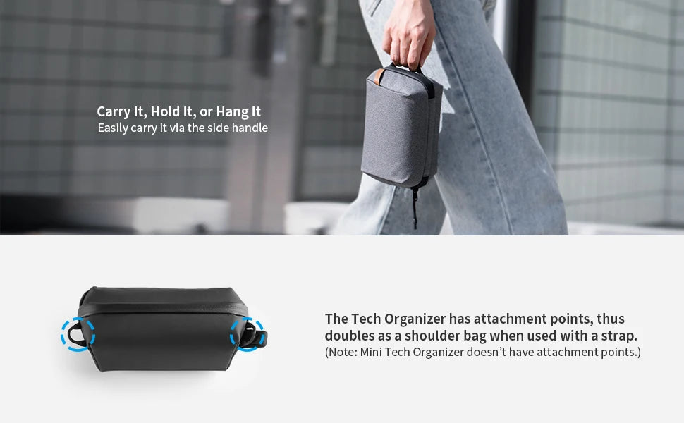 PGYTECH Origami Tech Pouch: The End of "Cable Chaos"