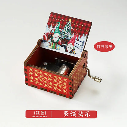 Christmas Gift Music Box