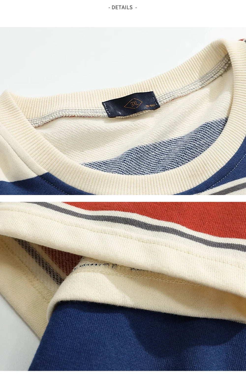 The "Everything" Tee: Bold Stripes for Effortless Street Style