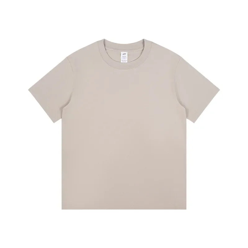 Men's Heavyweight Cotton plain T-shirt