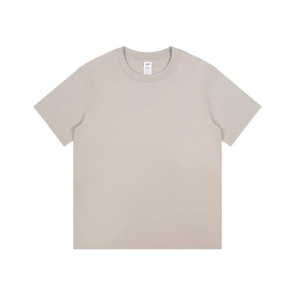 Men's Heavyweight Cotton plain T-shirt