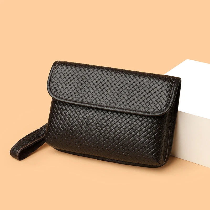 Men's Genuine Leather Cross Body Bag