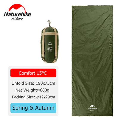 Naturehike Sleeping Bag Ultralight Waterproof | The All-Season Nomad Sleep Sanctuary