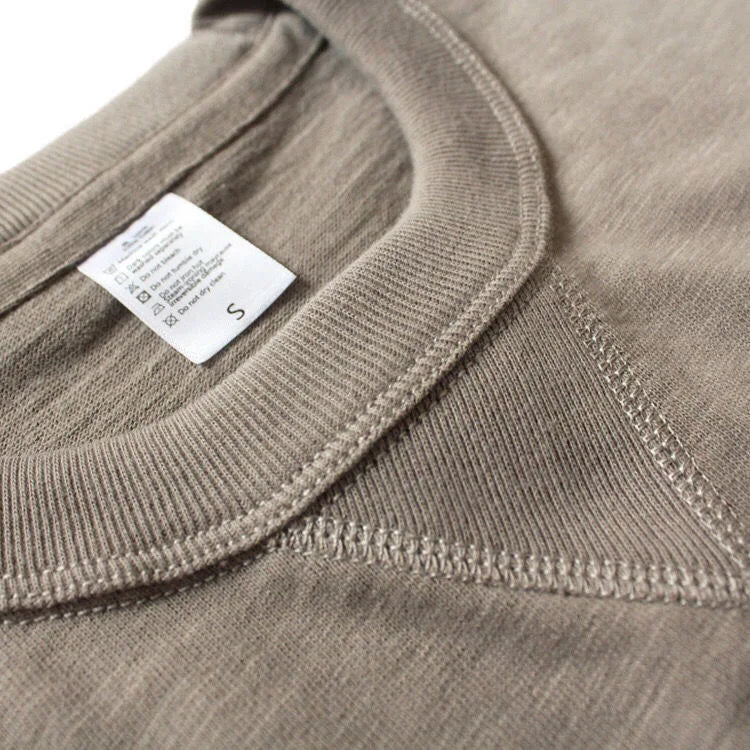 Men's American Standard Authentic T-Shirt | No Nonsense 100% Pure Cotton.