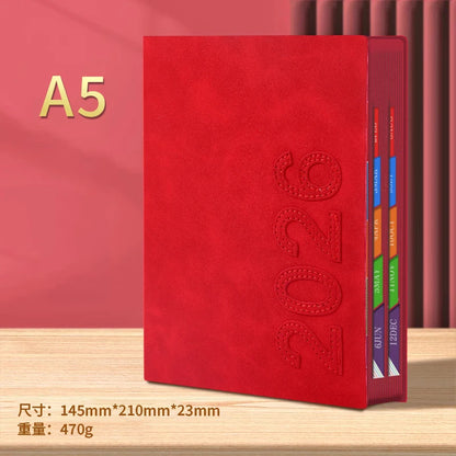 2026 Style Architect Diary A5 Diary 400 Pages | Schedule Planner Weekly Plan Journal