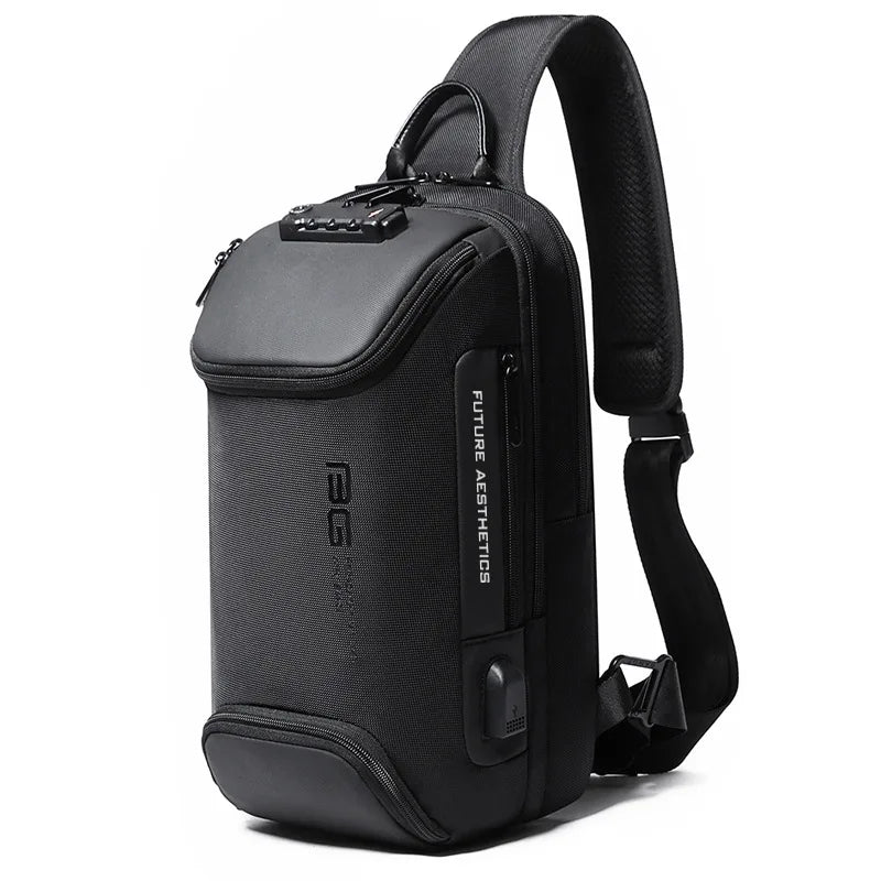The Urban Vanguard Sling Crossbody Bag | Security Meets Style