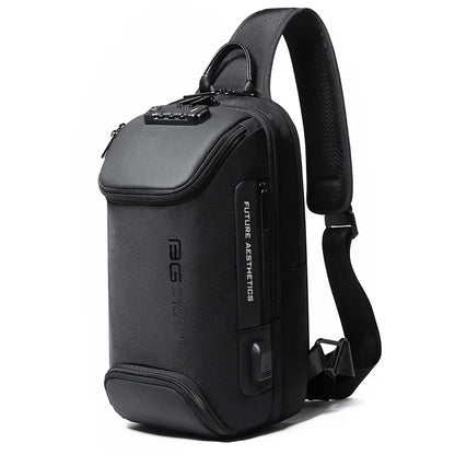 The Urban Vanguard Sling Crossbody Bag | Security Meets Style