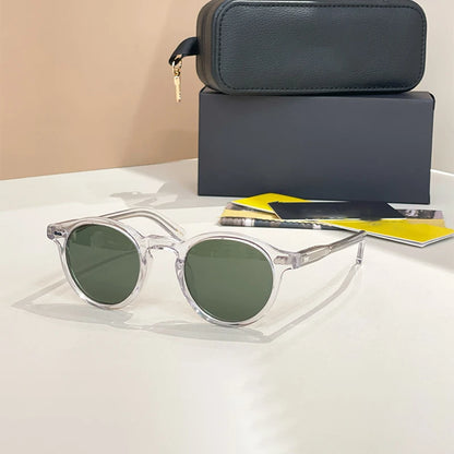 The Archivist Circular | Handcrafted Luxury Acetate Sunglasses