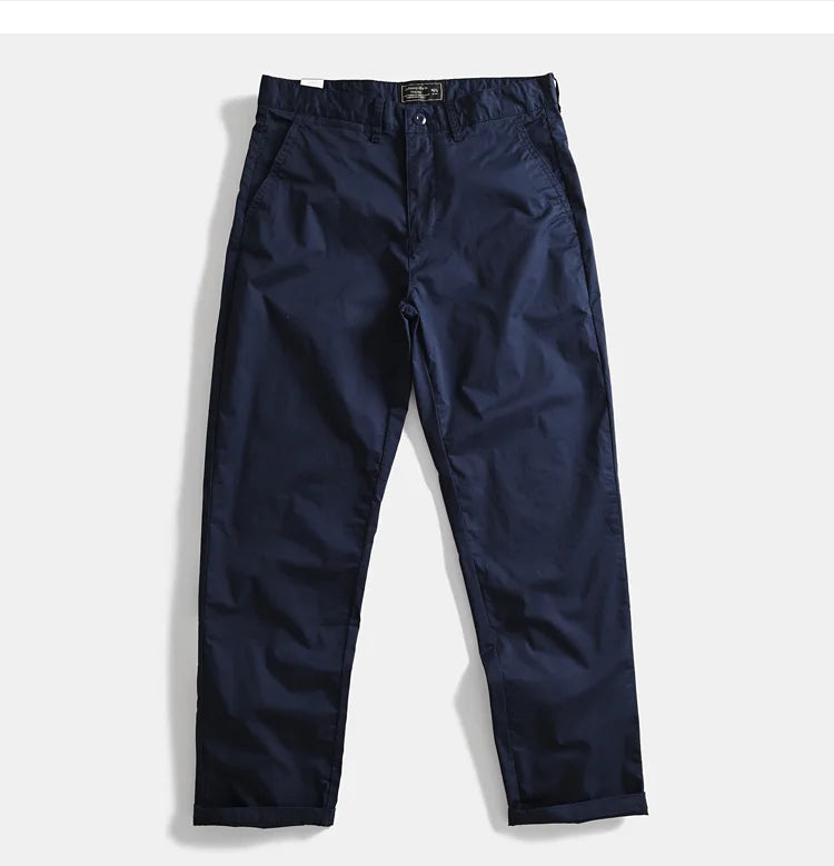 The Heritage Field Chino: Durable Style Meets Loose Leisure