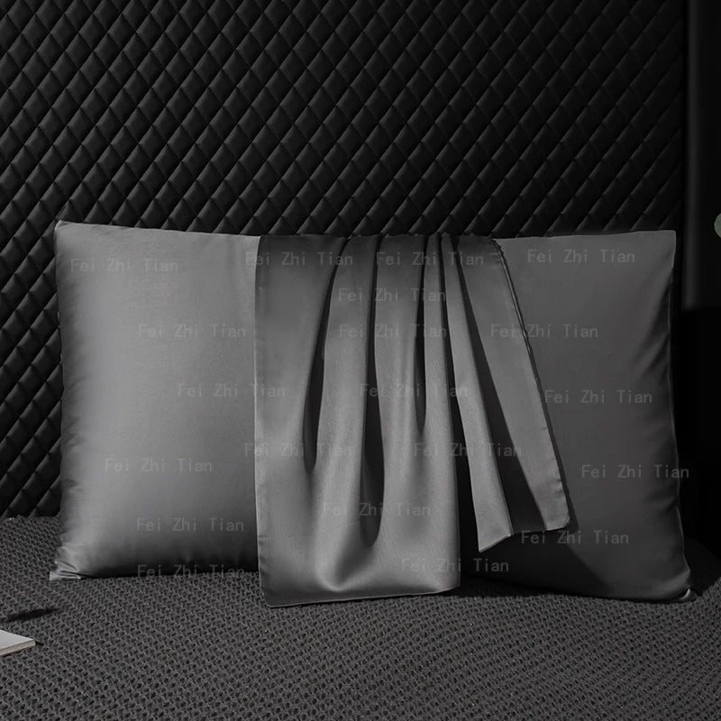 The Nocturne Envelope: 100% Pure Mulberry Silk Pillowcase
