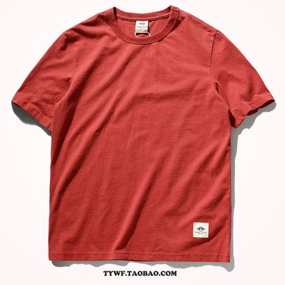 Men's Heritage Short Sleeve Casual Tee: Authentic American Vintage Essential