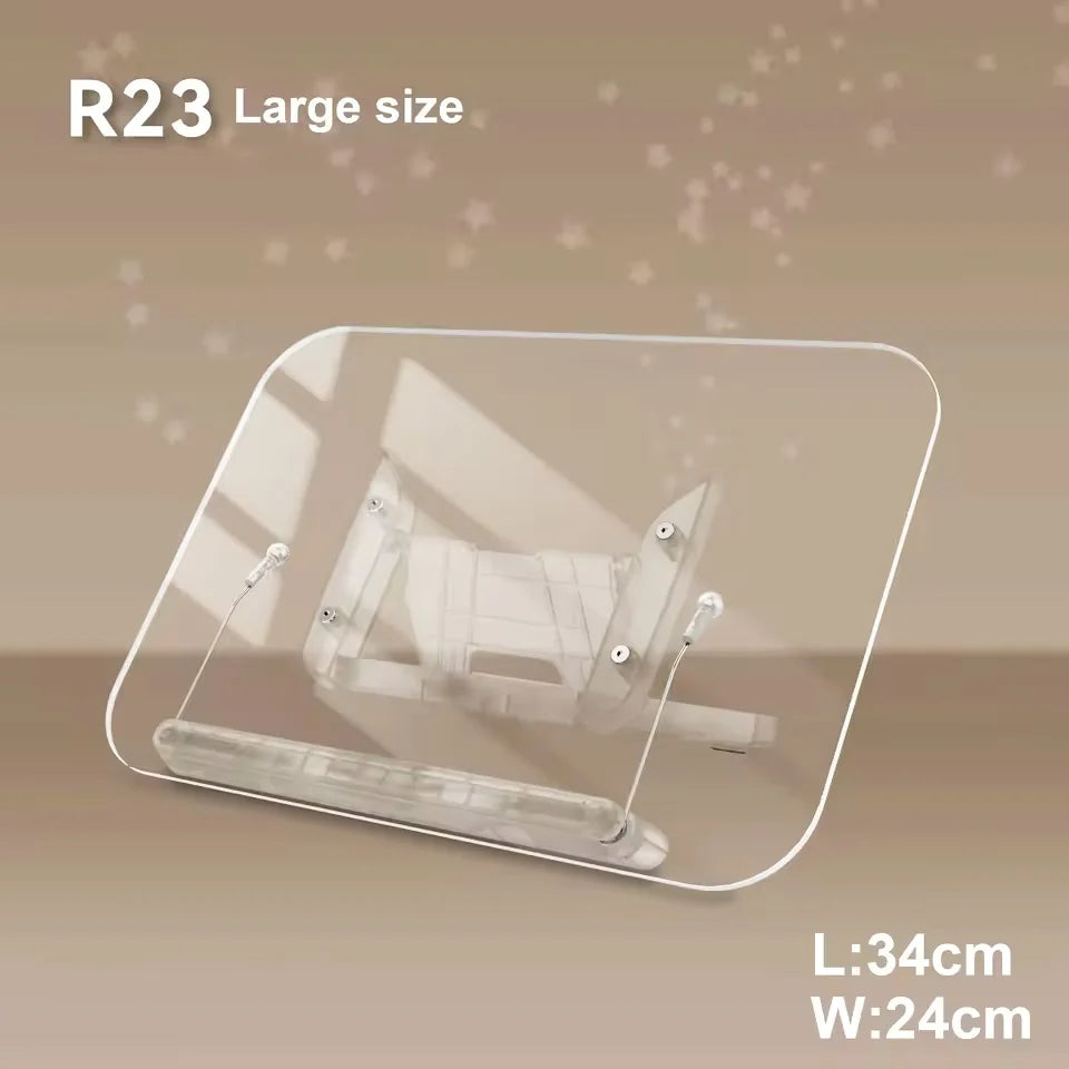 Elevate Your View: The 360° Desktop Curator Book | iPad | Tablet | Laptop Stand