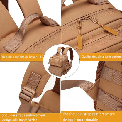 The Urban Explorer Mini Tactical Backpack (9L)