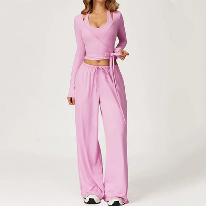 The Performance Yoga & Gym Suit Set | Sportswear Suits