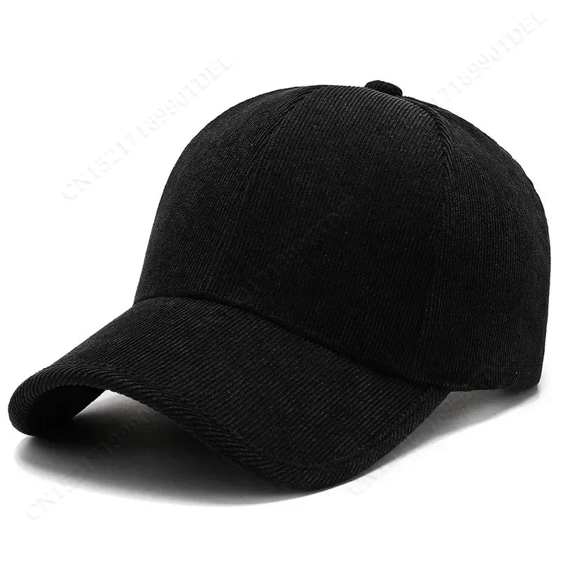 The Corduroy Cap | Trendy Winter Baseball Hats for Men & Women