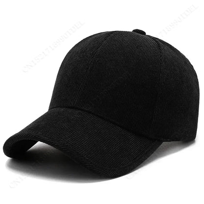 The Corduroy Cap | Trendy Winter Baseball Hats for Men & Women
