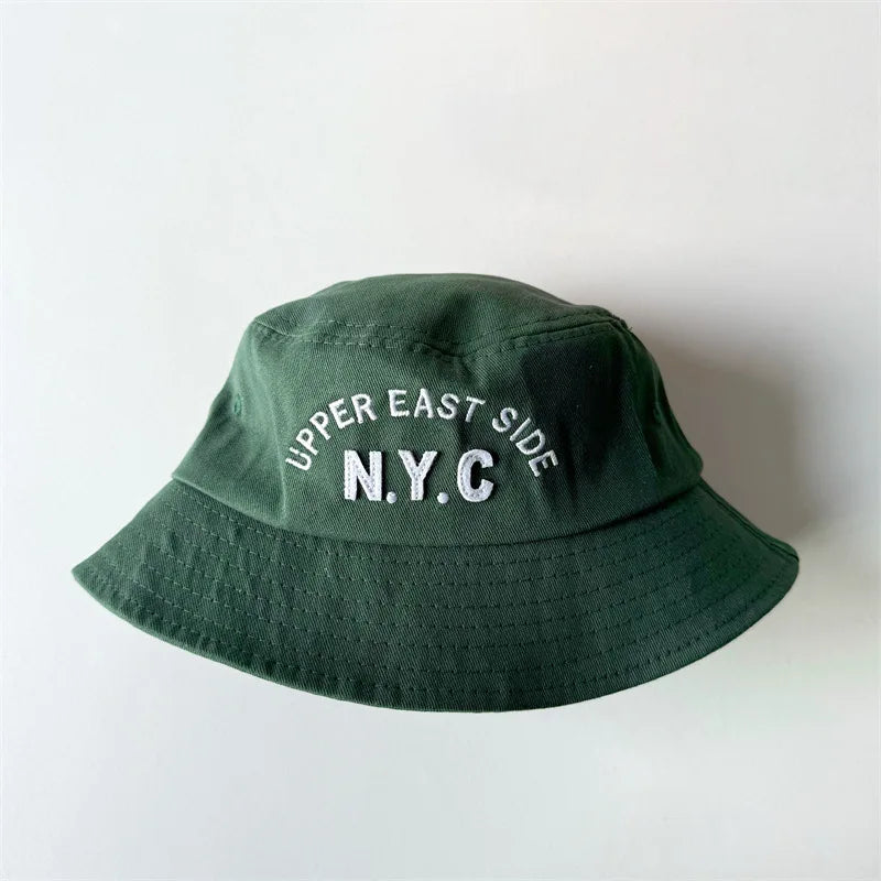 Upper East Side NYC Bucket Hat for Kids (2–4 Years)