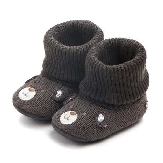 First Steps infant Knitted Shoes