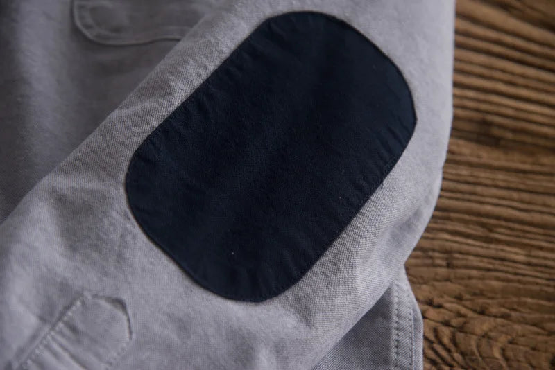 Men's Japanese Retro Oxford Shirt