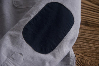 Men's Japanese Retro Oxford Shirt