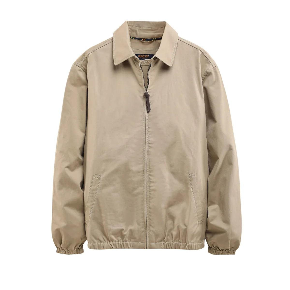 British Vintage Classic Harrington Jacket – The Smart Layer for Unpredictable Weather
