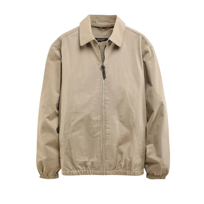 British Vintage Classic Harrington Jacket – The Smart Layer for Unpredictable Weather