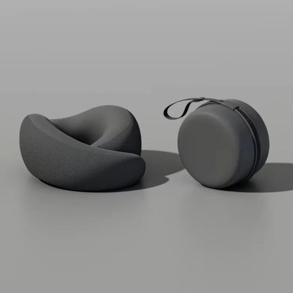Sky-Sleeper Zero-Gravity Memory Foam Travel Neck Pillow