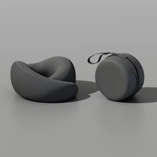 Sky-Sleeper Zero-Gravity Memory Foam Travel Neck Pillow