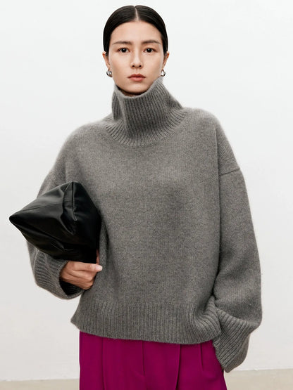The Bauhaus Cashmere Turtleneck Knit