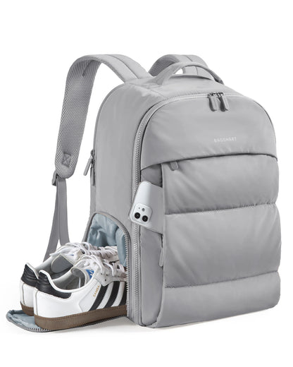 Chic Puffer Traveller | Airline-Approved Carry-On Backpack
