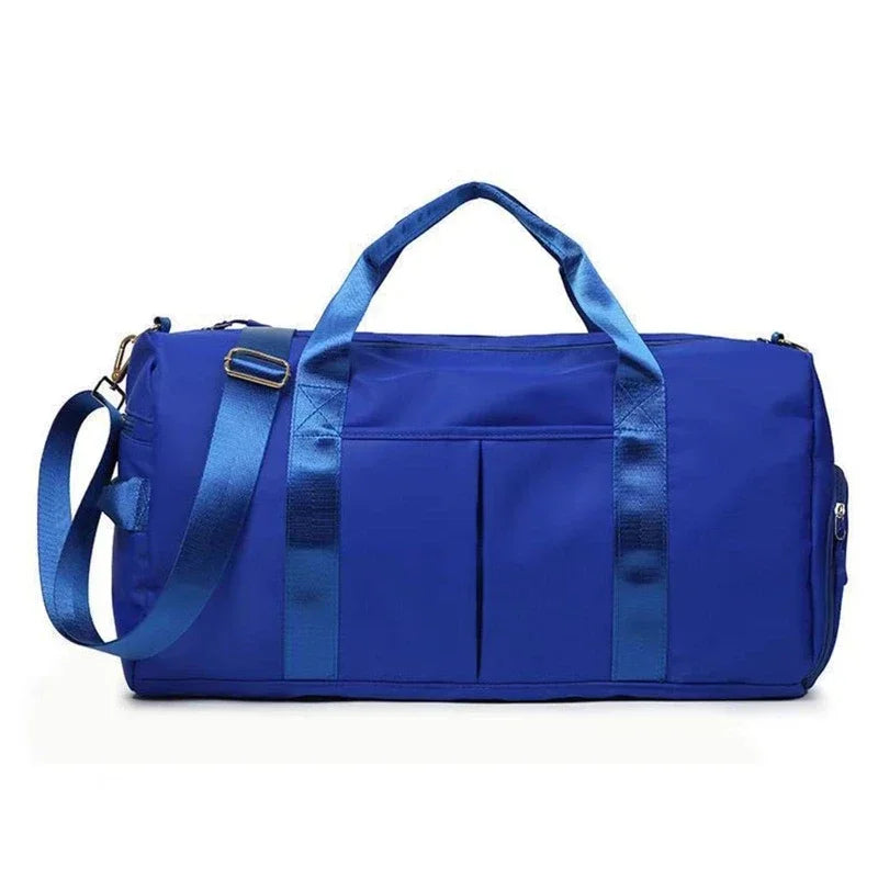 Women's Duffel Bag with Shoe Compartment
