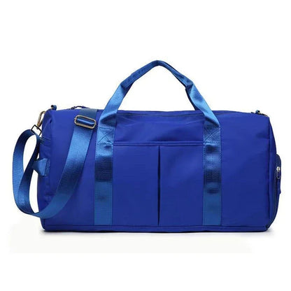 Women's Duffel Bag with Shoe Compartment