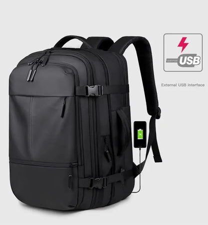 The Ultimate Carry-On Cabin Bag Expanding Backpack