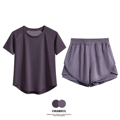 Women's Effortless Movement: The Athena Performance Duo  2 pcs Gym Set or Separates