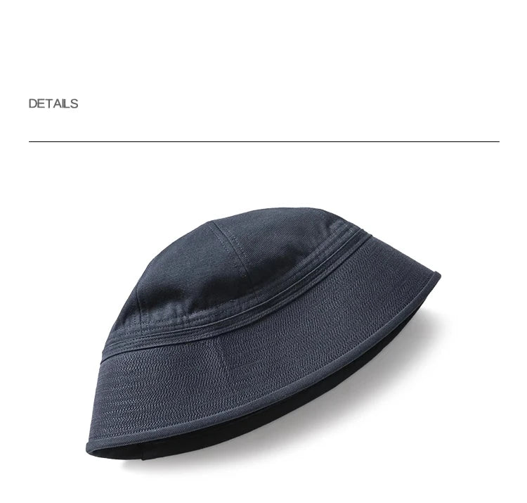 The Sea Dog's Crown: Authentic Vintage Men's US Navy-Style Sailor Cap