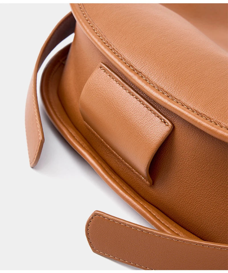 The Muse Hobo | Grain Leather Women Crossbody Hand Bag