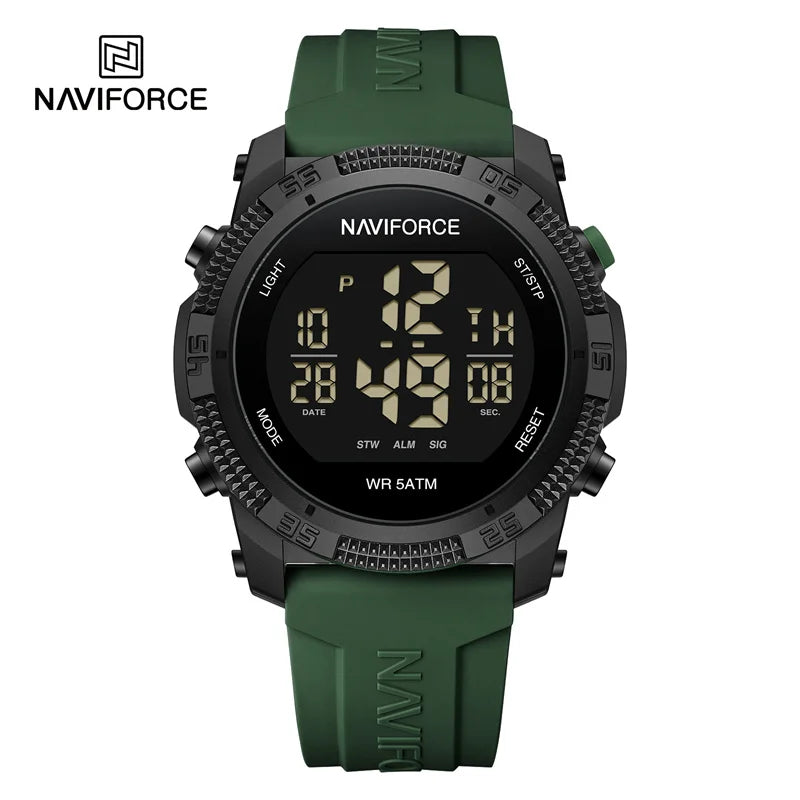 The Navigator Digital Sports Watch - Engineered for the Urban Explorer NAVIFORCE NF7104