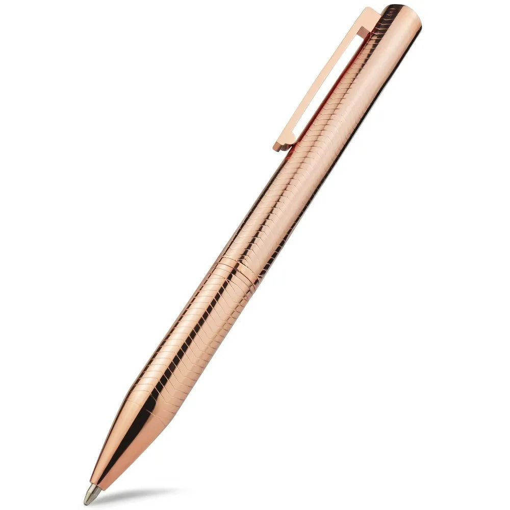 Elevate Every Signature: The STONEGO Executive Crest Rollerball Pen