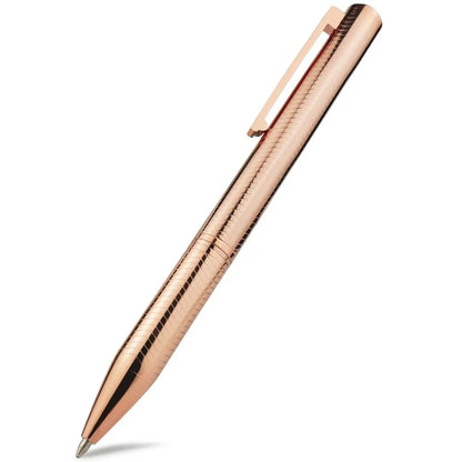 Elevate Every Signature: The STONEGO Executive Crest Rollerball Pen