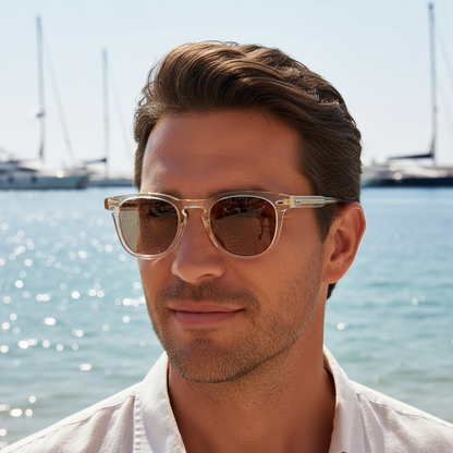 The Kurosawa Classic — Tokyo Retro Polarised Sunglasses | Acetate Eyewear for Modern Escapes